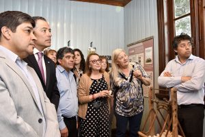 Hechos Para Crecer: Alicia inauguró obras y realizó anuncios en Jaramillo y Fitz Roy