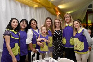 Hechos Para Crecer: Alicia inauguró obras y realizó anuncios en Jaramillo y Fitz Roy