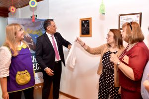 Hechos Para Crecer: Alicia inauguró obras y realizó anuncios en Jaramillo y Fitz Roy