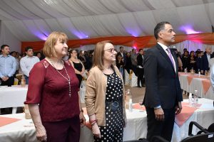 Alicia: “Tanto Jaramillo como Fitz Roy pueden dar testimonio de lo que es el sacrificio y el trabajo”