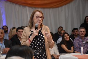 Alicia: “Tanto Jaramillo como Fitz Roy pueden dar testimonio de lo que es el sacrificio y el trabajo”