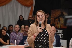 Alicia: “Tanto Jaramillo como Fitz Roy pueden dar testimonio de lo que es el sacrificio y el trabajo”