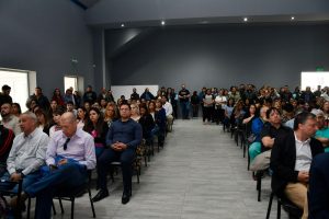 Hechos Para Crecer: Alicia presentó nuevos proyectos de obras públicas para Caleta Olivia