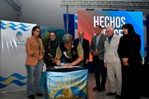 Hechos Para Crecer: Alicia presentó nuevos proyectos de obras públicas para Caleta Olivia