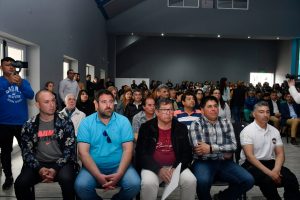 Hechos Para Crecer: Alicia presentó nuevos proyectos de obras públicas para Caleta Olivia