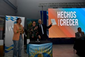 Hechos Para Crecer: Alicia presentó nuevos proyectos de obras públicas para Caleta Olivia