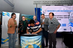 Hechos Para Crecer: Alicia presentó nuevos proyectos de obras públicas para Caleta Olivia
