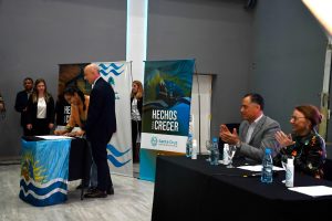 Hechos Para Crecer: Alicia presentó nuevos proyectos de obras públicas para Caleta Olivia