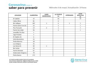 Saber Para Prevenir | Miércoles 6 de mayo | Actualización 19 horas