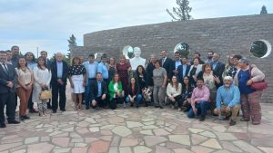 Servicios Públicos acordó obras para Jaramillo y Fitz Roy