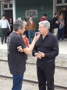 Servicios Públicos acordó obras para Jaramillo y Fitz Roy