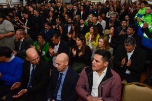 Alicia puso en funciones al nuevo ministro de Seguridad de Santa Cruz