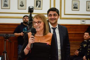 Alicia puso en funciones al nuevo ministro de Seguridad de Santa Cruz