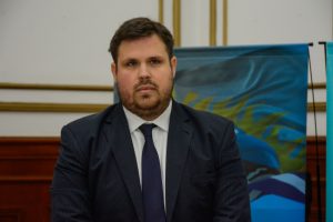 Alicia puso en funciones al nuevo ministro de Seguridad de Santa Cruz