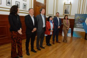 Alicia puso en funciones al nuevo ministro de Seguridad de Santa Cruz