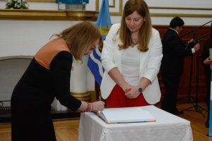 Alicia puso en funciones al nuevo ministro de Seguridad de Santa Cruz