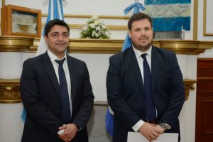 Pratti: “Es muy emocionante poder asumir esta responsabilidad en mi querida provincia”