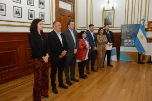 Pratti: “Es muy emocionante poder asumir esta responsabilidad en mi querida provincia”