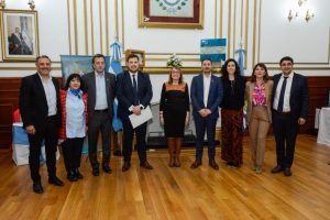 Pratti: “Es muy emocionante poder asumir esta responsabilidad en mi querida provincia”