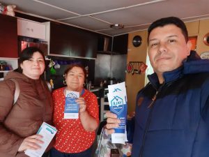 Los operativos “Vale Santa Cruz” continúan desplegándose en localidades de la provincia