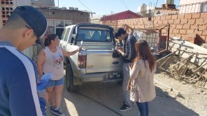 Los operativos “Vale Santa Cruz” continúan desplegándose en localidades de la provincia
