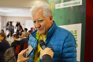 Lotería de Santa Cruz realizó una jornada recreativa destinada a su personal