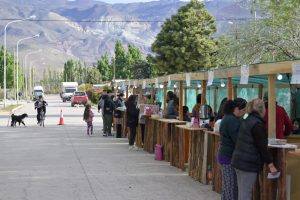 Festival 63º Aniversario de Lago Posadas: La música, la danza y los emprendimientos locales se dieron cita para la celebración