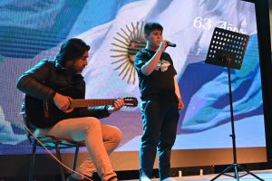 Festival 63º Aniversario de Lago Posadas: La música, la danza y los emprendimientos locales se dieron cita para la celebración
