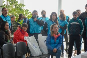 Los Operativos Territoriales “Vale Santa Cruz” llegaron hoy al barrio San Benito de Río Gallegos