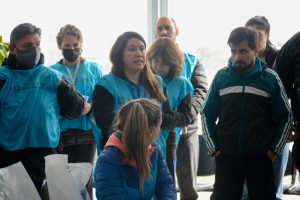 Los Operativos Territoriales “Vale Santa Cruz” llegaron hoy al barrio San Benito de Río Gallegos