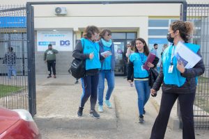 Los Operativos Territoriales “Vale Santa Cruz” llegaron hoy al barrio San Benito de Río Gallegos