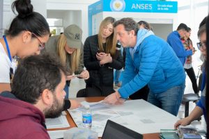Los Operativos Territoriales “Vale Santa Cruz” llegaron hoy al barrio San Benito de Río Gallegos