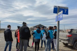 Los Operativos Territoriales “Vale Santa Cruz” llegaron hoy al barrio San Benito de Río Gallegos