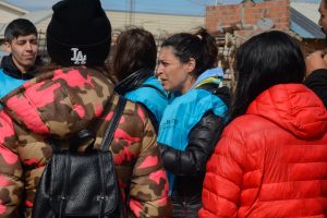 Los Operativos Territoriales “Vale Santa Cruz” llegaron hoy al barrio San Benito de Río Gallegos