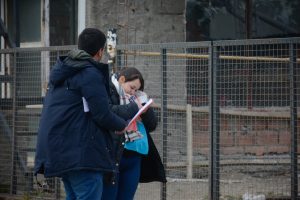 Los Operativos Territoriales “Vale Santa Cruz” llegaron hoy al barrio San Benito de Río Gallegos