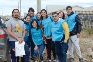 Los Operativos Territoriales “Vale Santa Cruz” llegaron hoy al barrio San Benito de Río Gallegos