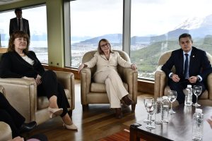 Alicia: “Tenemos que consolidar nuestras relaciones porque el desafío de nuestros países está en el sur"
