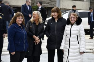 Alicia homenajeó a los veteranos de Guerra de Malvinas en Ushuaia