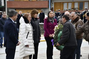 Alicia homenajeó a los veteranos de Guerra de Malvinas en Ushuaia