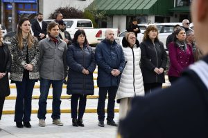 Alicia homenajeó a los veteranos de Guerra de Malvinas en Ushuaia