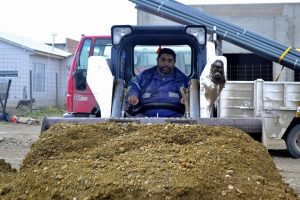 Erni: “Servicios Públicos lleva instalados 24 mil metros de red de suministro de agua”