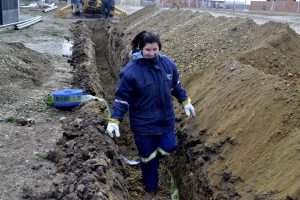 Erni: “Servicios Públicos lleva instalados 24 mil metros de red de suministro de agua”