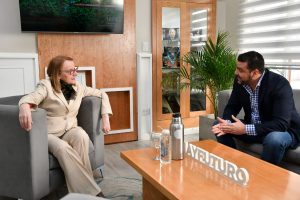 Alicia se reunió con el intendente de Ushuaia y dialogó con mujeres de la ciudad