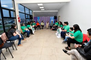 Alicia se reunió con el intendente de Ushuaia y dialogó con mujeres de la ciudad