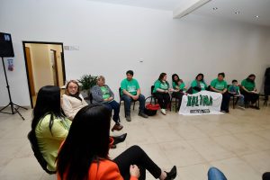 Alicia se reunió con el intendente de Ushuaia y dialogó con mujeres de la ciudad