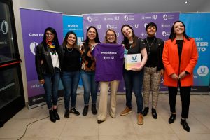 Alicia se reunió con el intendente de Ushuaia y dialogó con mujeres de la ciudad