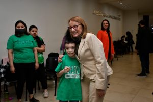 Alicia se reunió con el intendente de Ushuaia y dialogó con mujeres de la ciudad