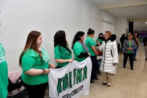 Alicia se reunió con el intendente de Ushuaia y dialogó con mujeres de la ciudad