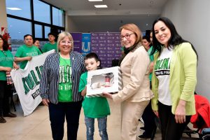 Alicia se reunió con el intendente de Ushuaia y dialogó con mujeres de la ciudad