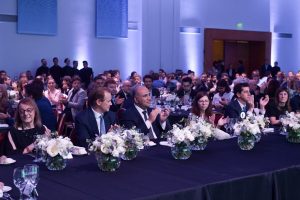 Alicia participó del acto inaugural de la 1° Expo pyme BNA Conecta